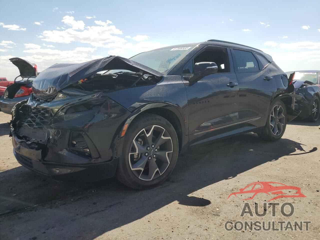 CHEVROLET BLAZER 2020 - 3GNKBKRS9LS557951