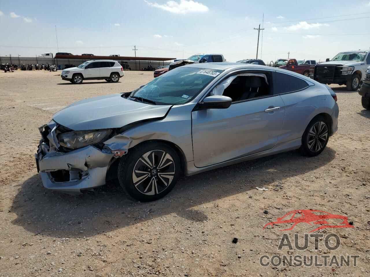 HONDA CIVIC 2016 - 2HGFC3B35GH350547