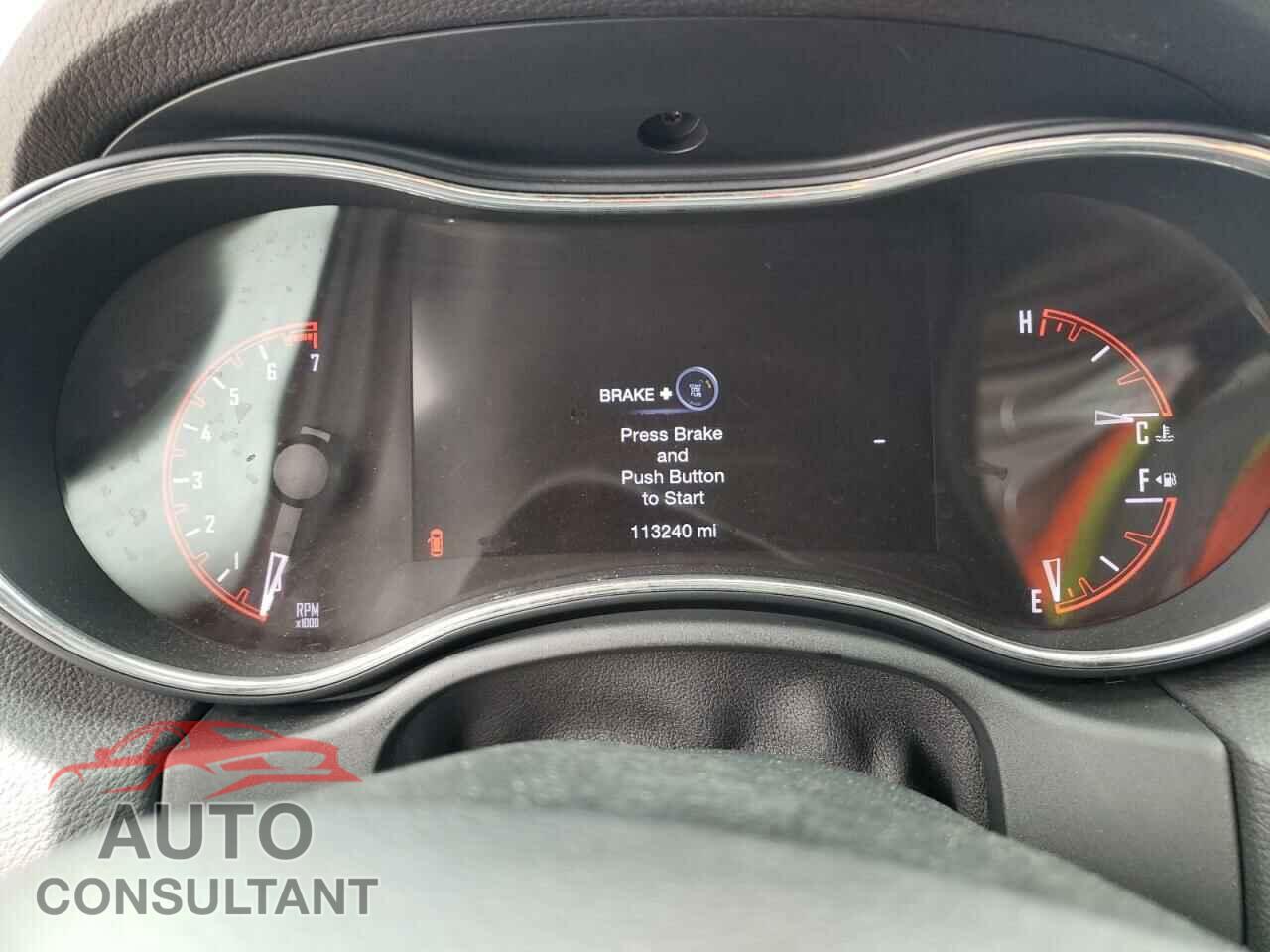 DODGE DURANGO 2016 - 1C4RDJDG2GC362042