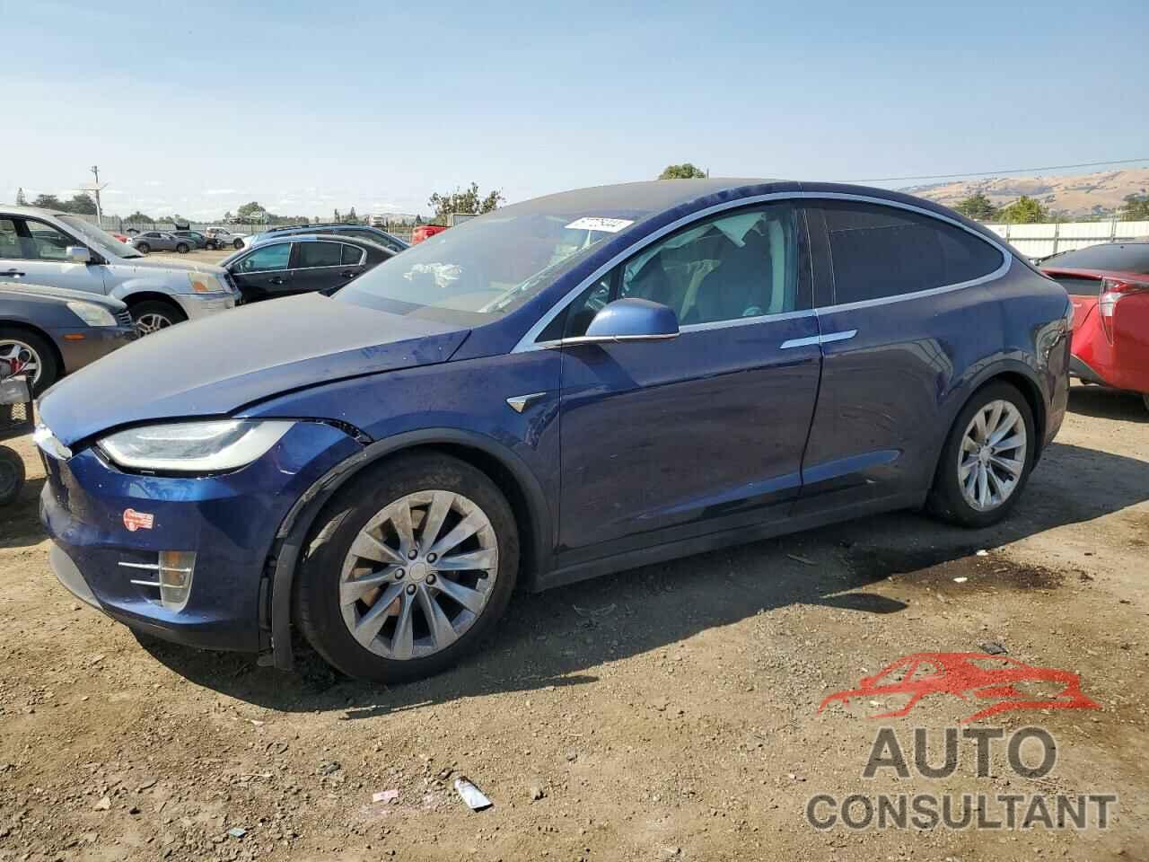 TESLA MODEL X 2017 - 5YJXCAE24HF075223