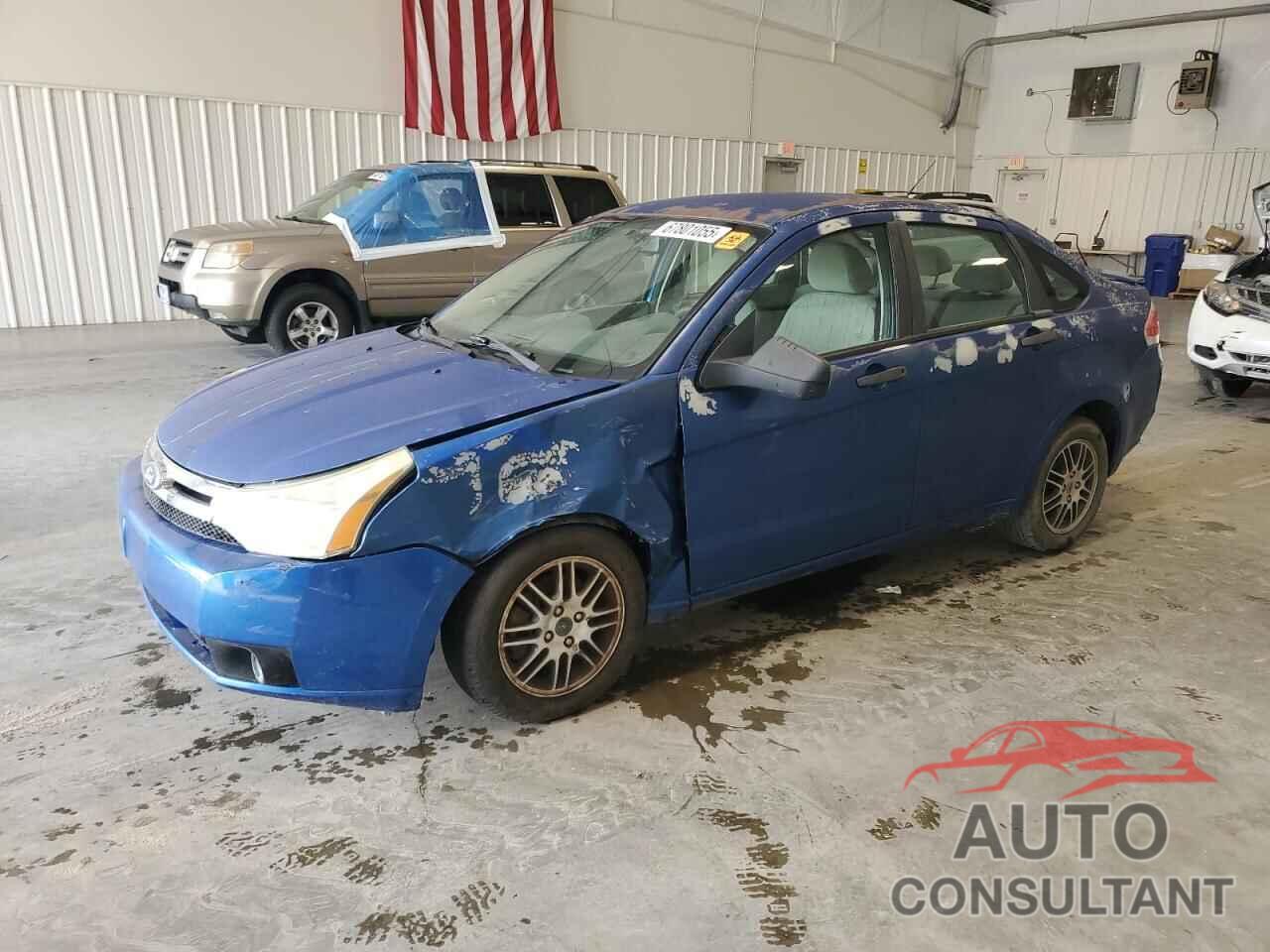 FORD FOCUS 2011 - 1FAHP3FNXBW159102