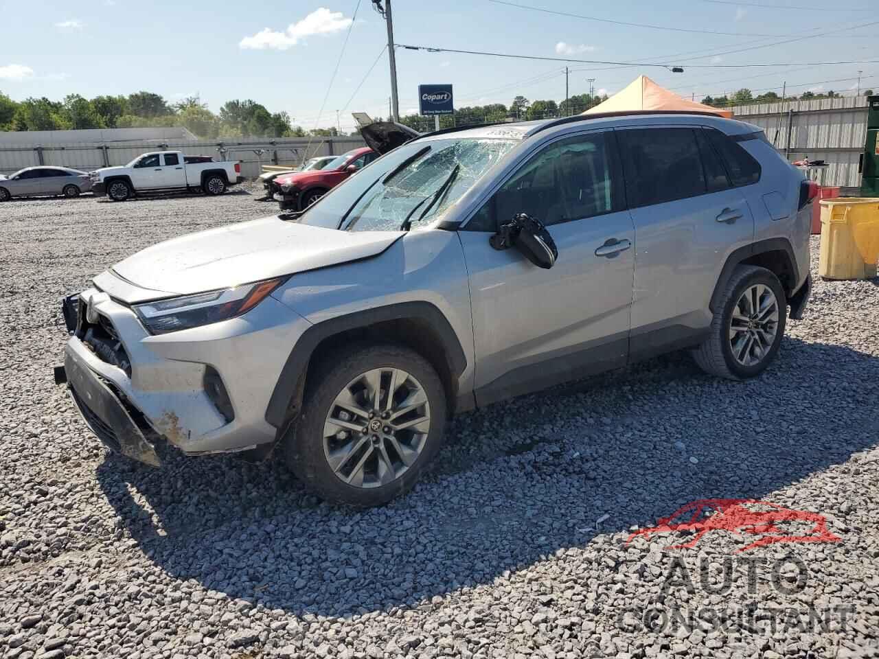 TOYOTA RAV4 2022 - 2T3C1RFV3NC208153