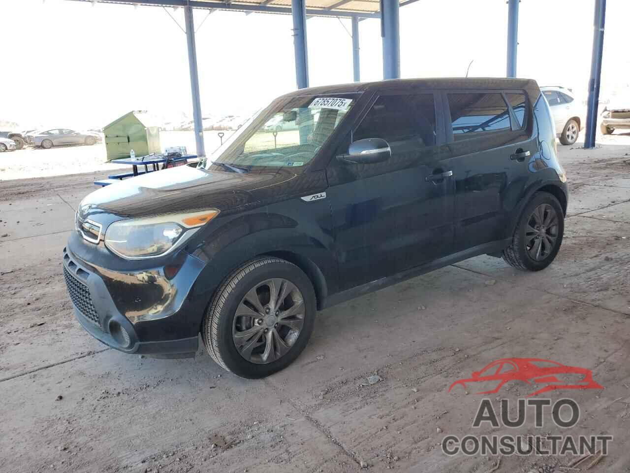 KIA SOUL 2014 - KNDJP3A59E7080912
