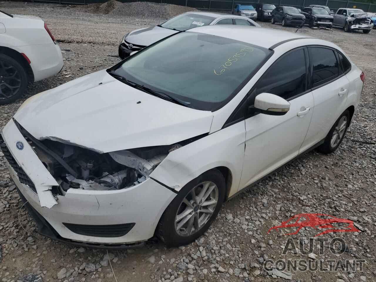 FORD FOCUS 2017 - 1FADP3F25HL228535