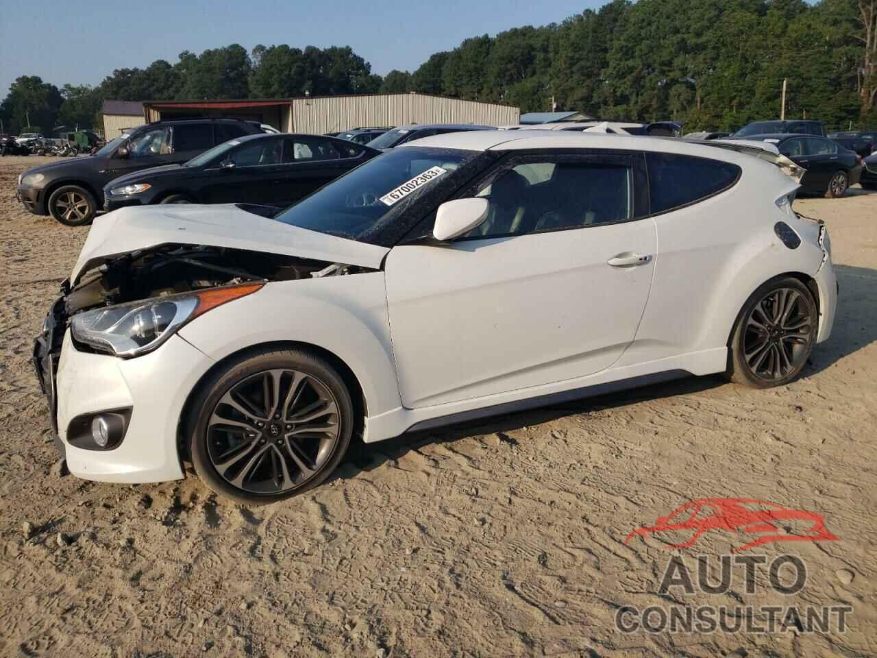 HYUNDAI VELOSTER 2016 - KMHTC6AE5GU282569