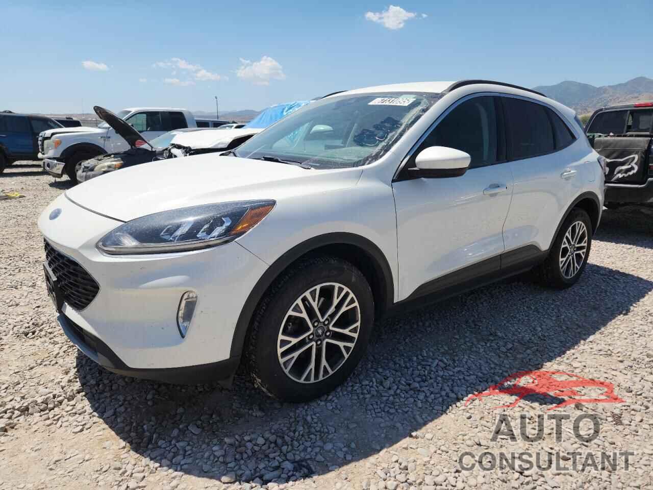 FORD ESCAPE 2021 - 1FMCU9H61MUA51659