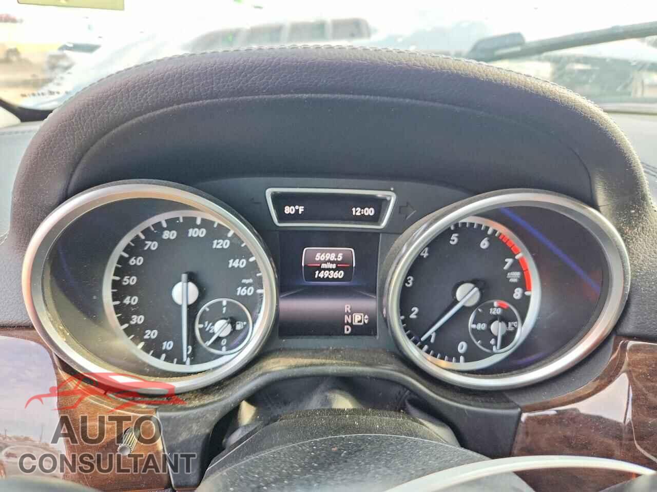 MERCEDES-BENZ GL-CLASS 2014 - 4JGDF7CE1EA410867