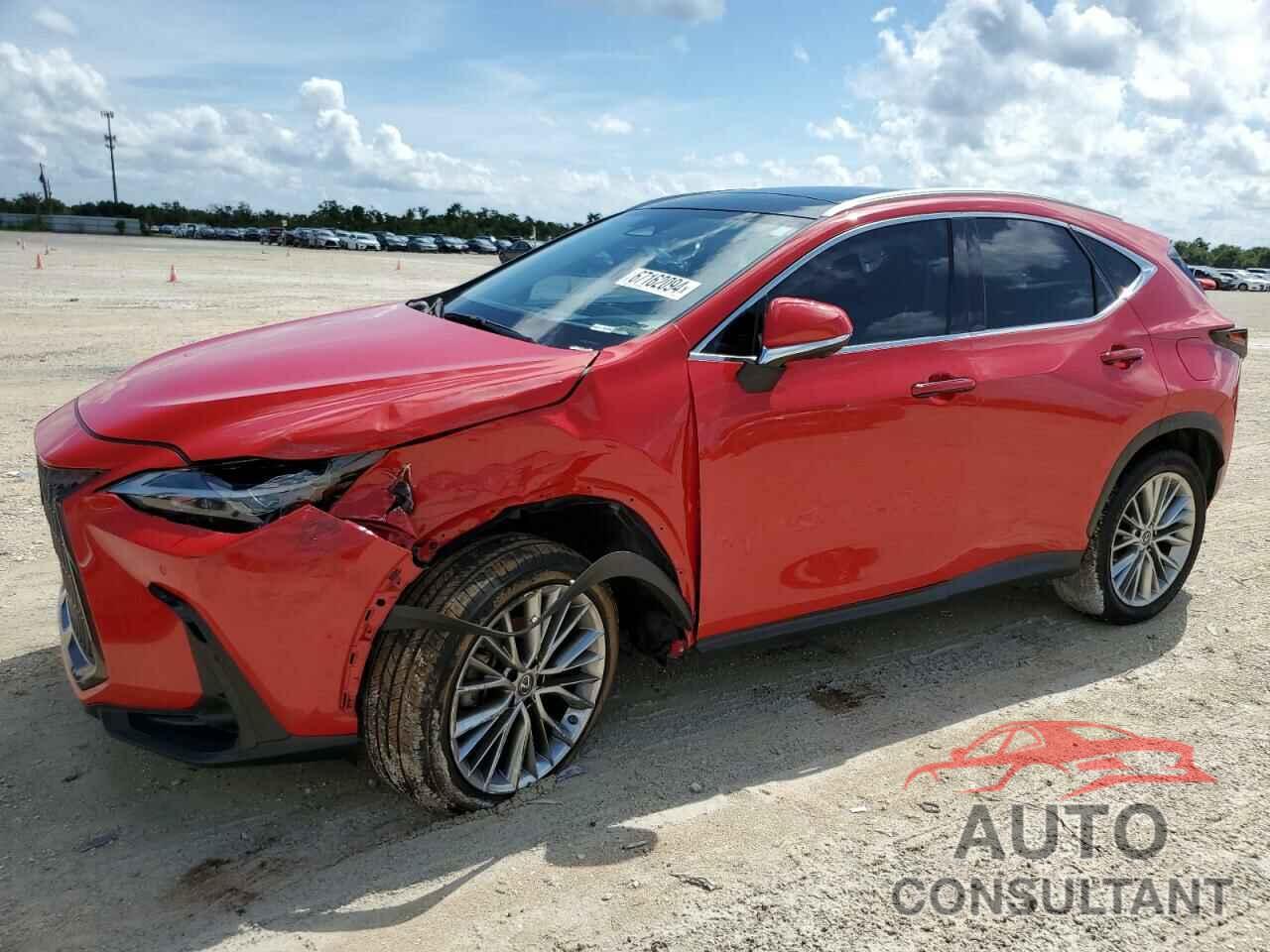 LEXUS NX 350 2022 - JTJHGCEZ1N2000556