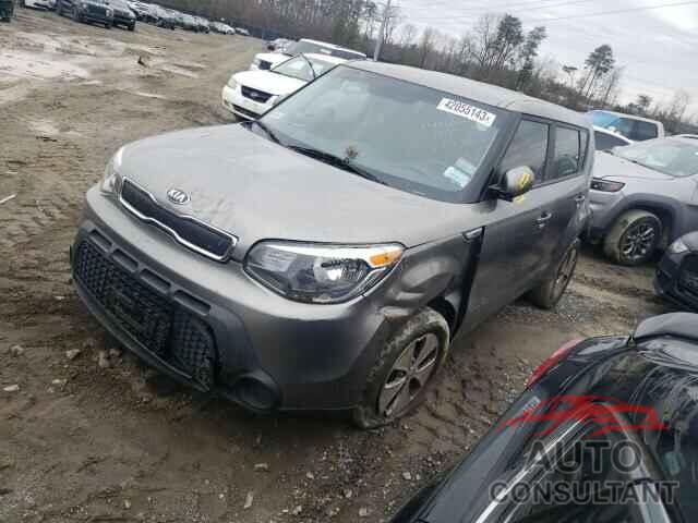 KIA SOUL 2016 - KNDJN2A2XG7364476