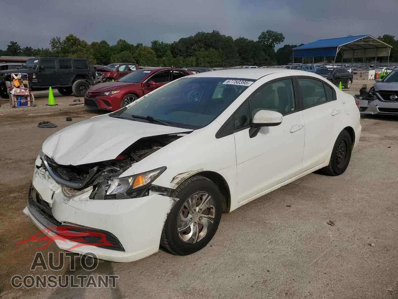 HONDA CIVIC 2015 - 19XFB2F58FE059641