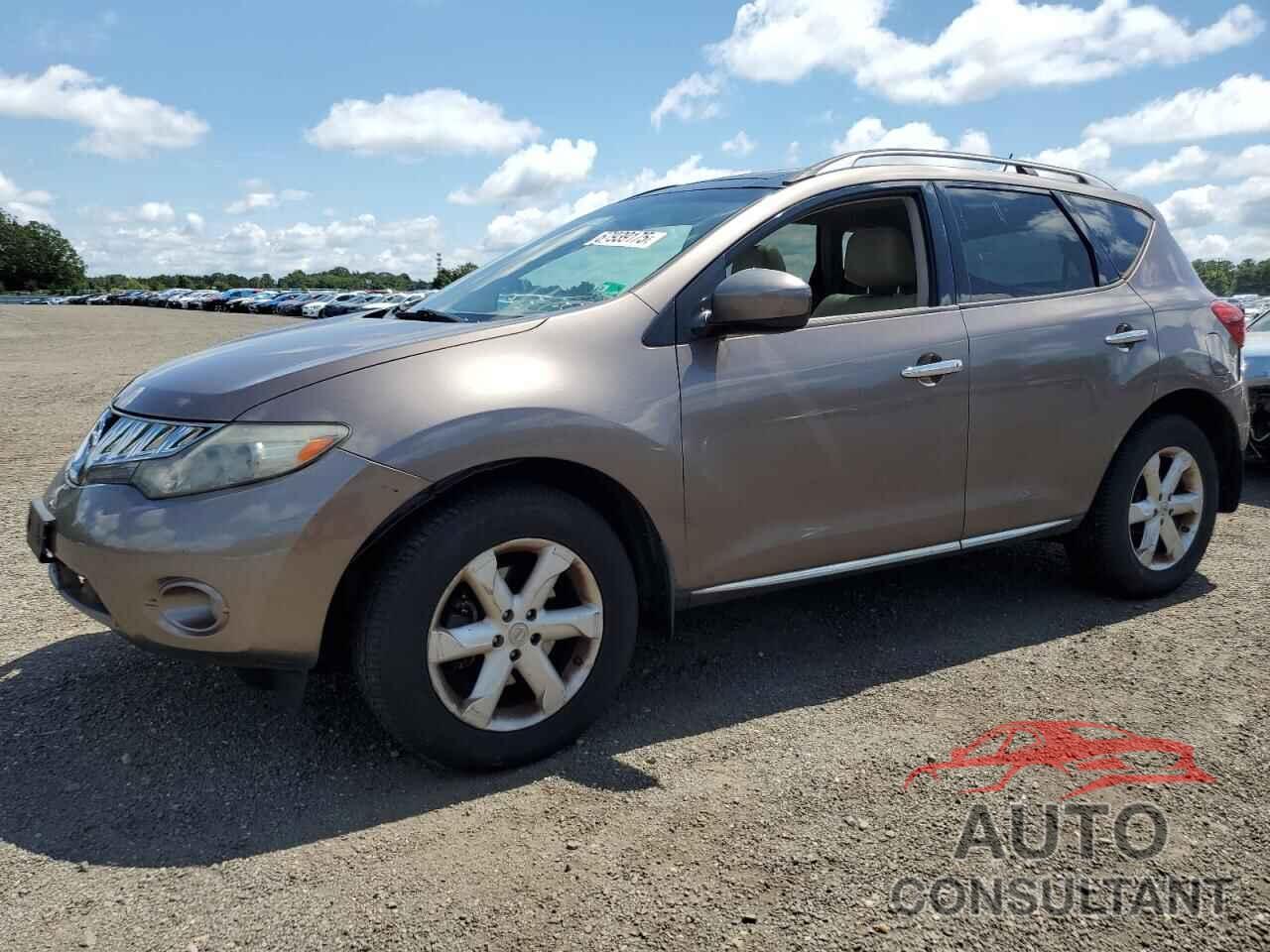 NISSAN MURANO 2010 - JN8AZ1MU2AW019861