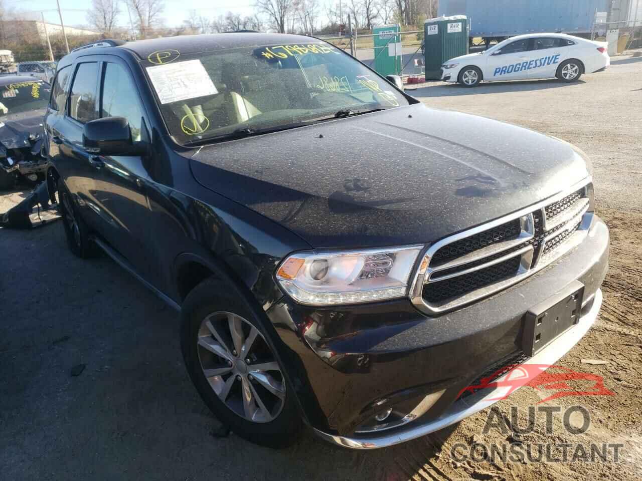 DODGE DURANGO 2016 - 1C4RDHDG7GC466549