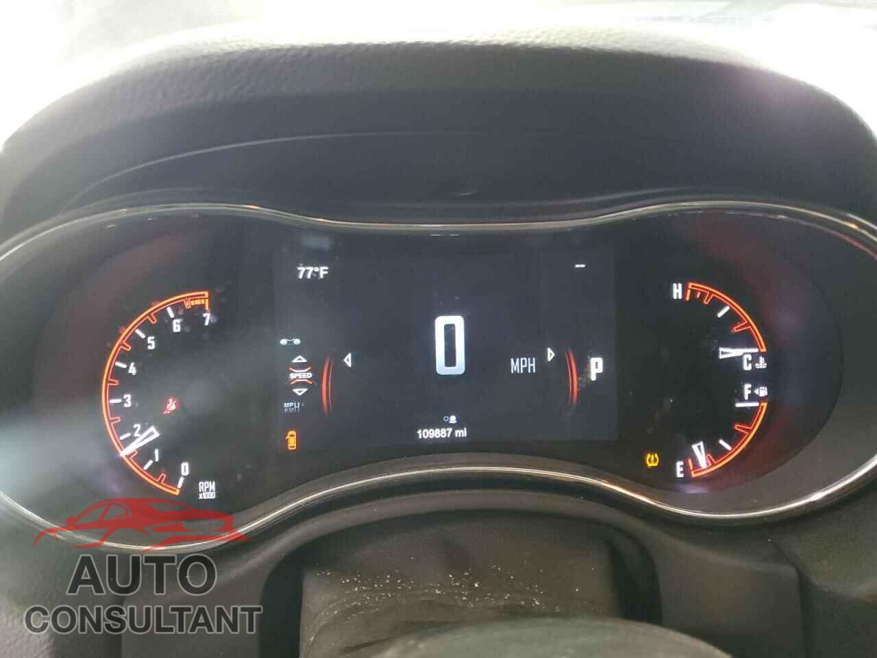 DODGE DURANGO 2014 - 1C4RDJAG9EC593604