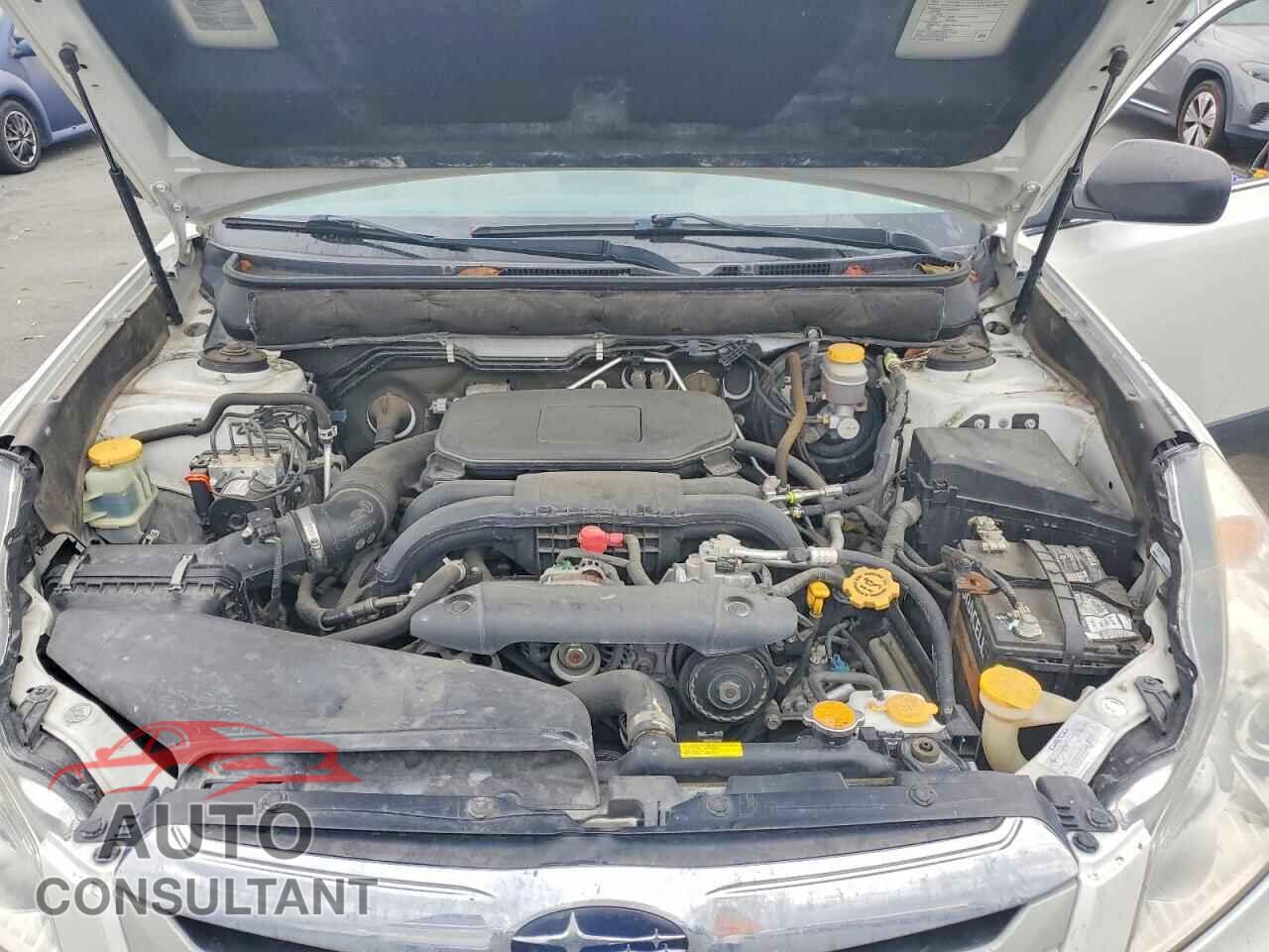 SUBARU OUTBACK 2012 - 4S4BRBAC0C3284022