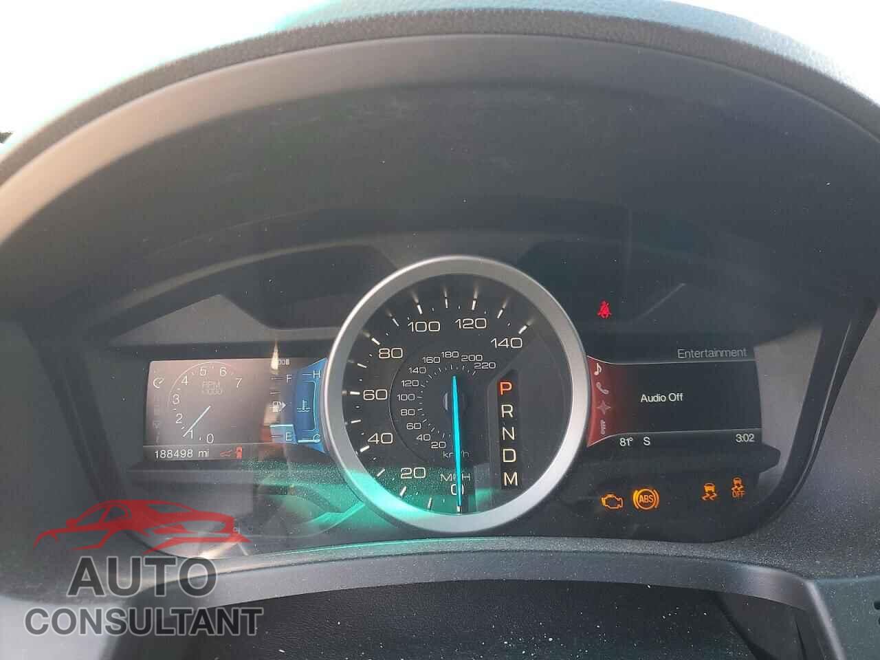FORD EXPLORER 2012 - 1FMHK7D84CGA35329