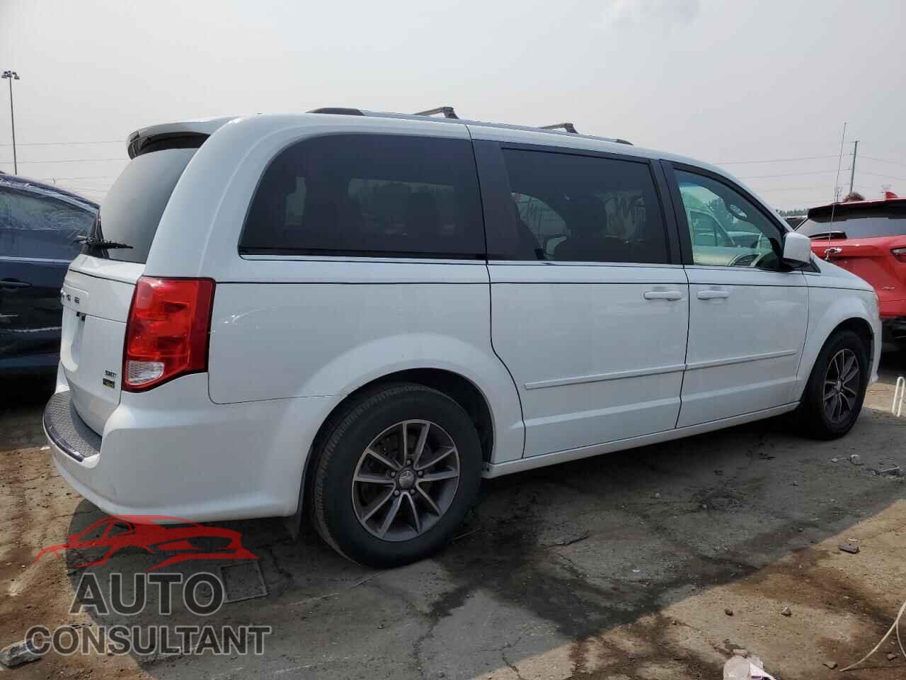 DODGE CARAVAN 2017 - 2C4RDGCG6HR735743