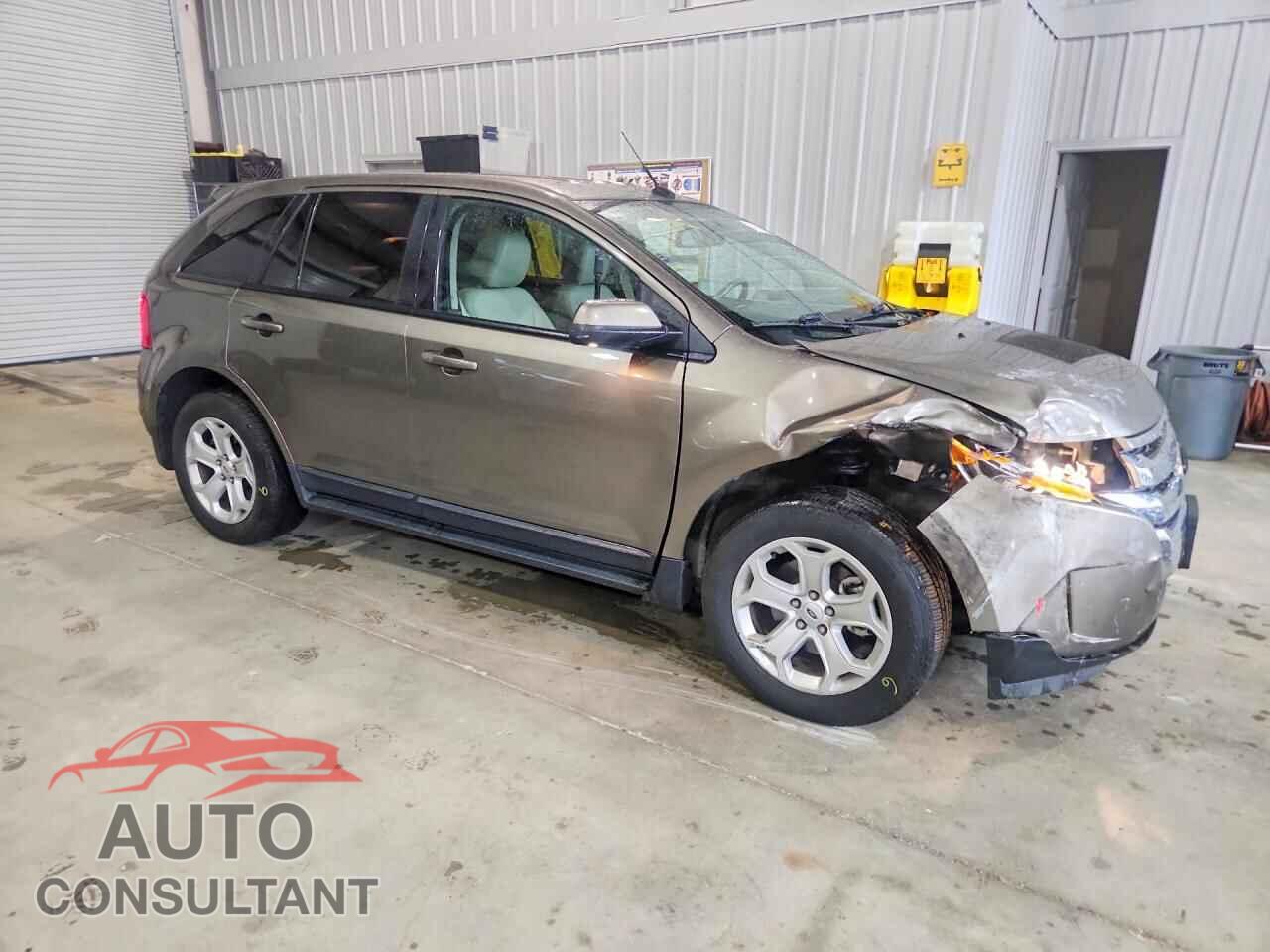 FORD EDGE 2013 - 2FMDK3J90DBC30874
