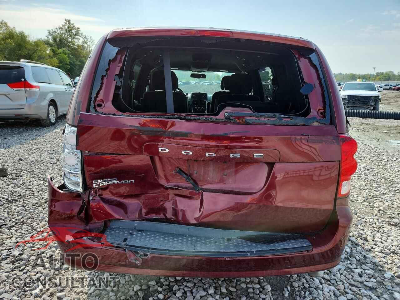 DODGE CARAVAN 2017 - 2C4RDGBGXHR582012