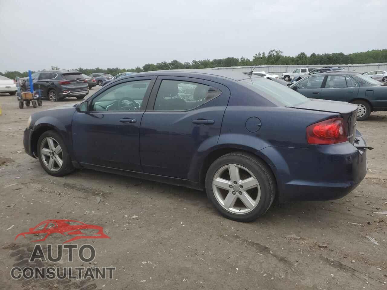 DODGE AVENGER 2013 - 1C3CDZCB1DN708368