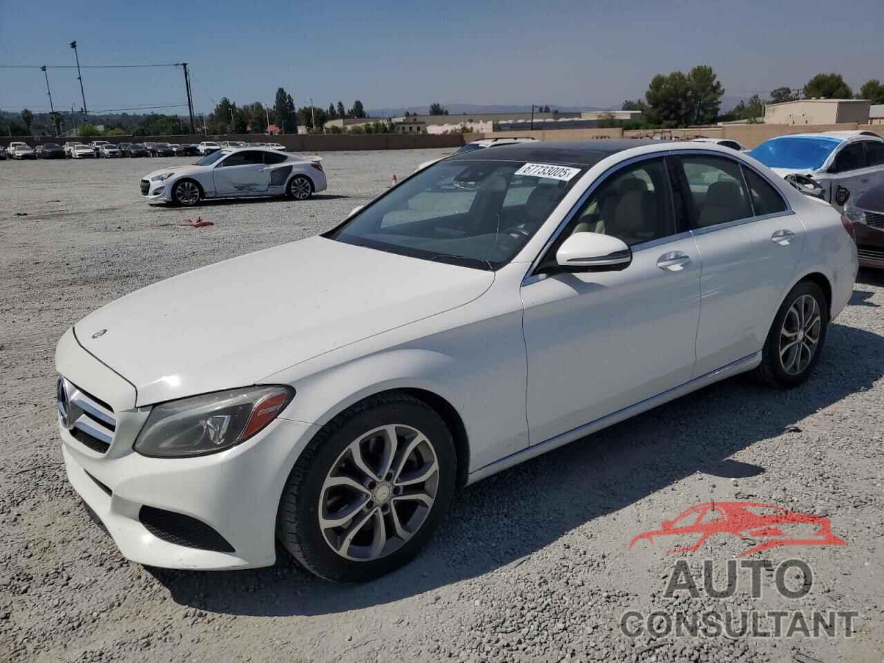 MERCEDES-BENZ C-CLASS 2016 - 55SWF4JB2GU146457
