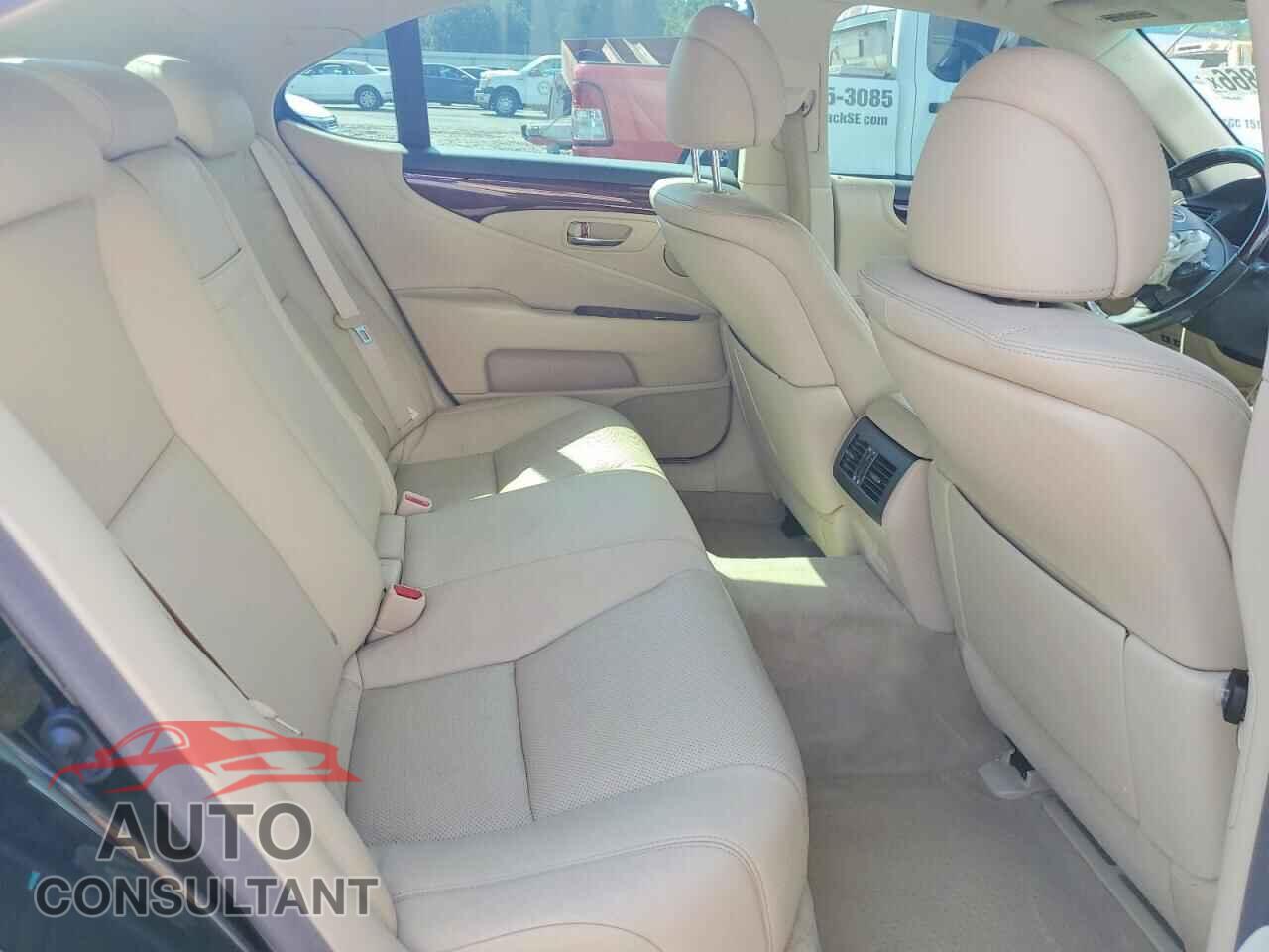 LEXUS LS460 2011 - JTHBL5EFXB5106227