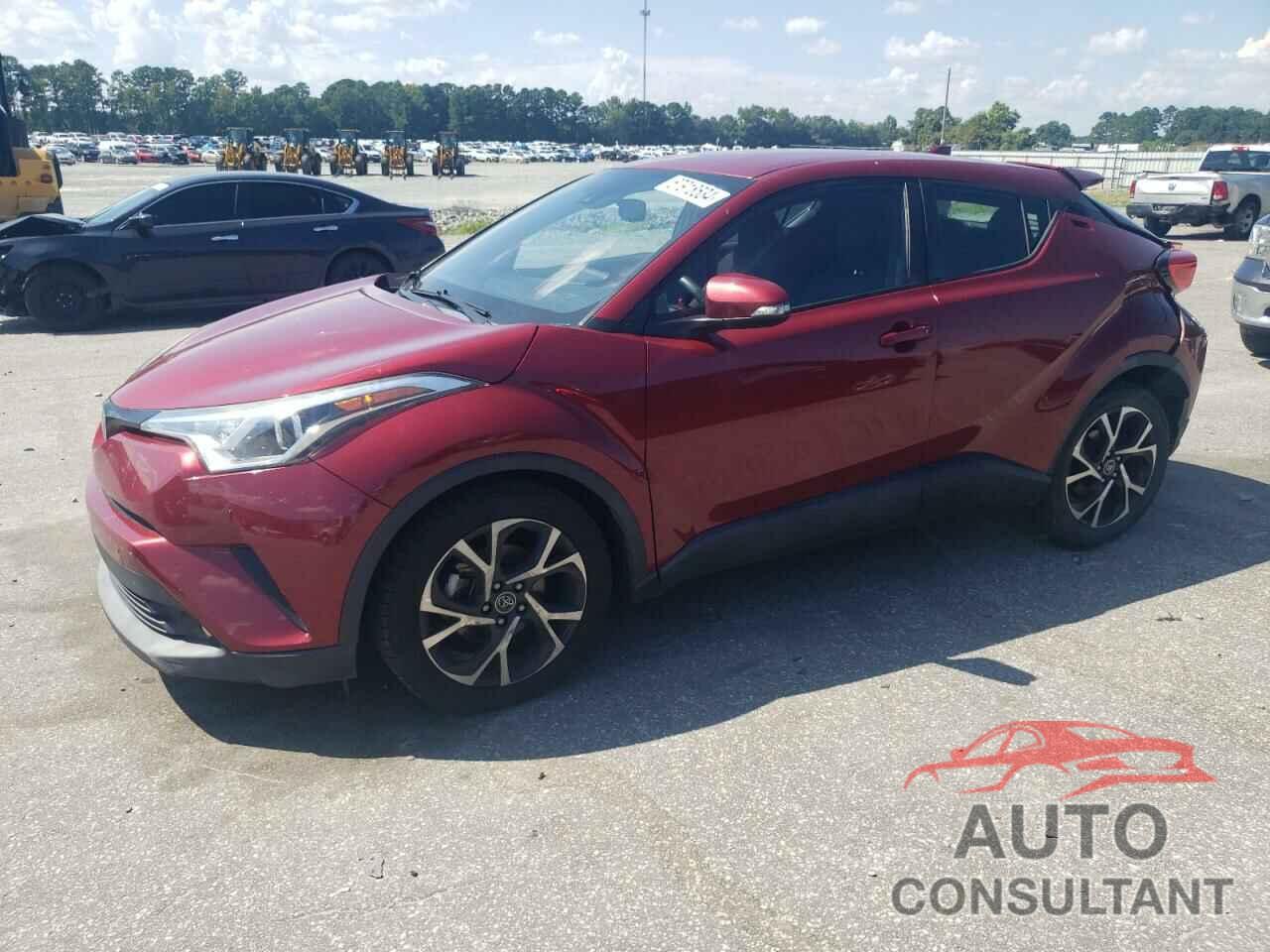 TOYOTA C-HR 2018 - NMTKHMBX7JR026949