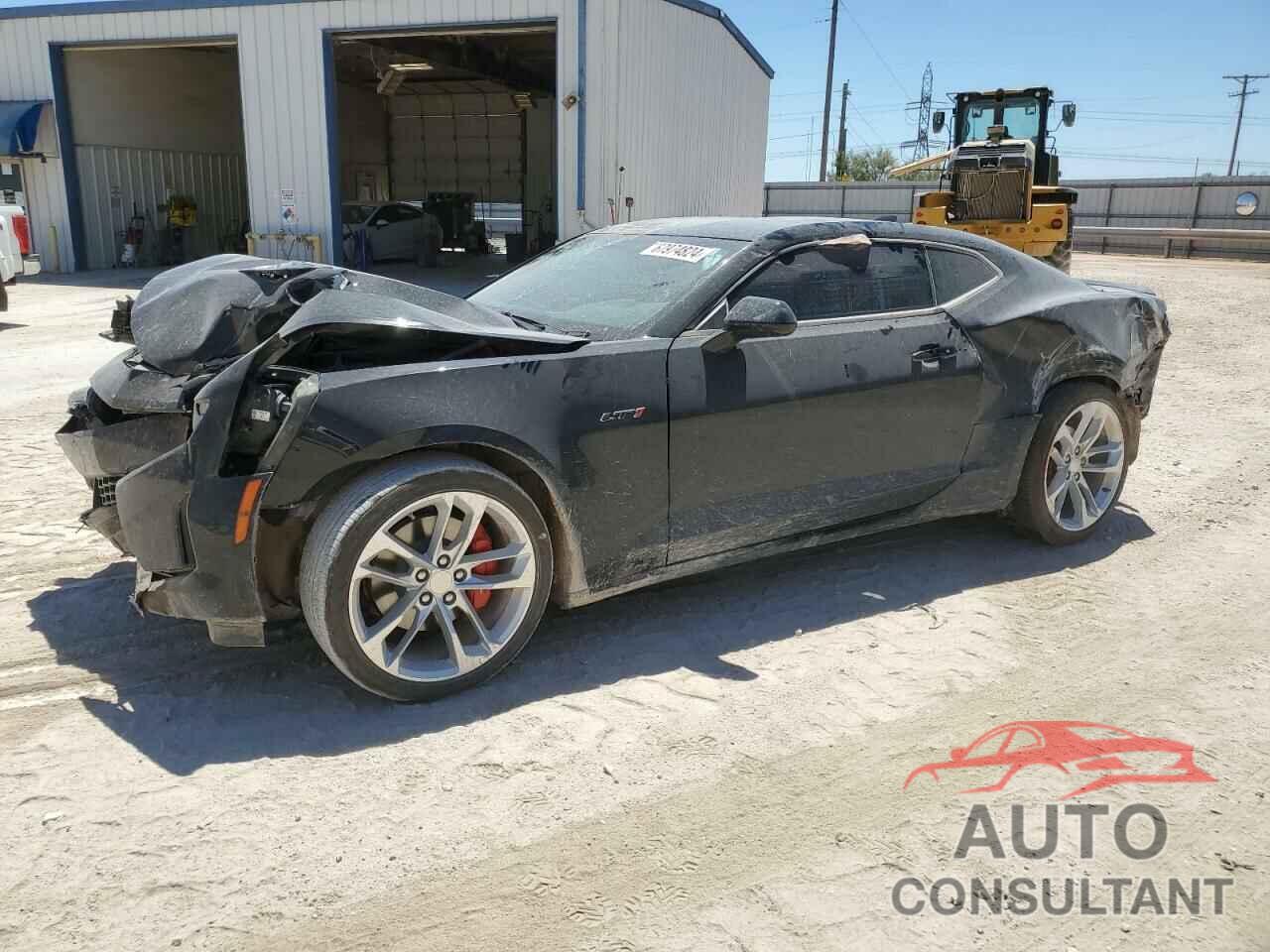 CHEVROLET CAMARO 2021 - 1G1FF1R75M0126531