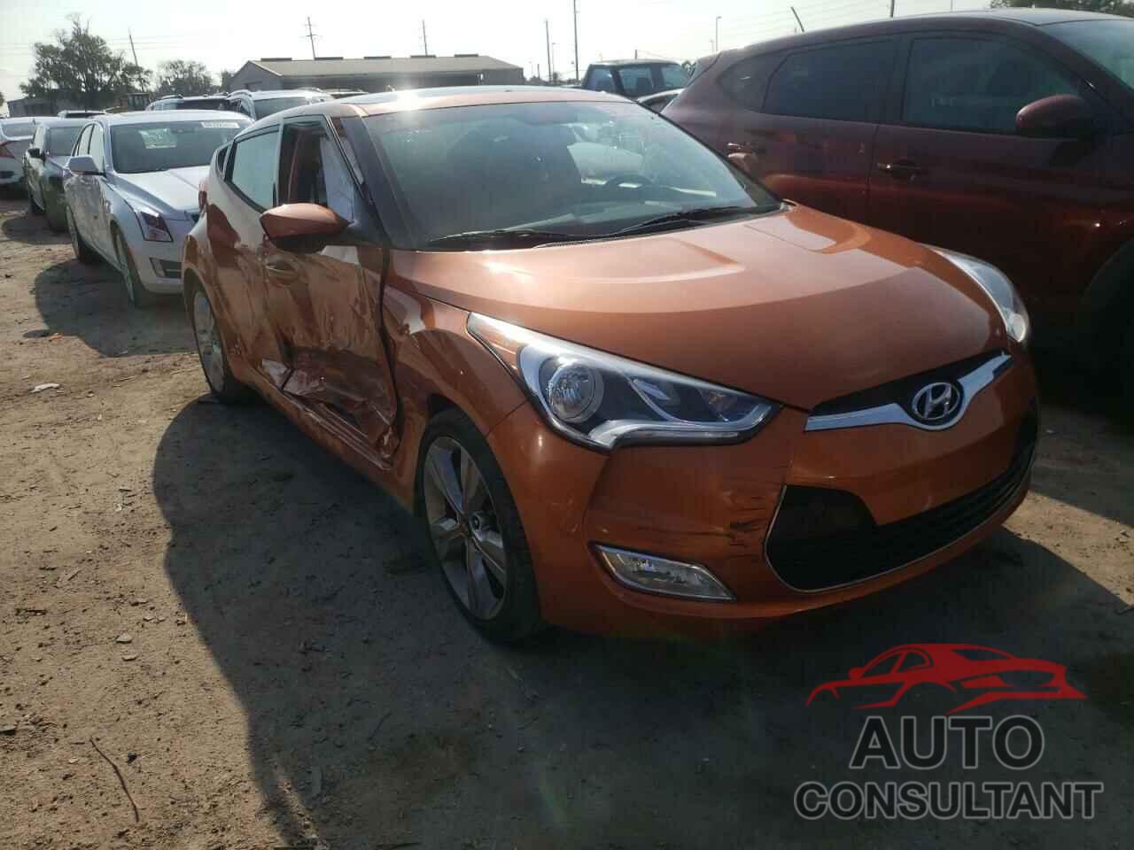 HYUNDAI VELOSTER 2016 - KMHTC6AD5GU297175