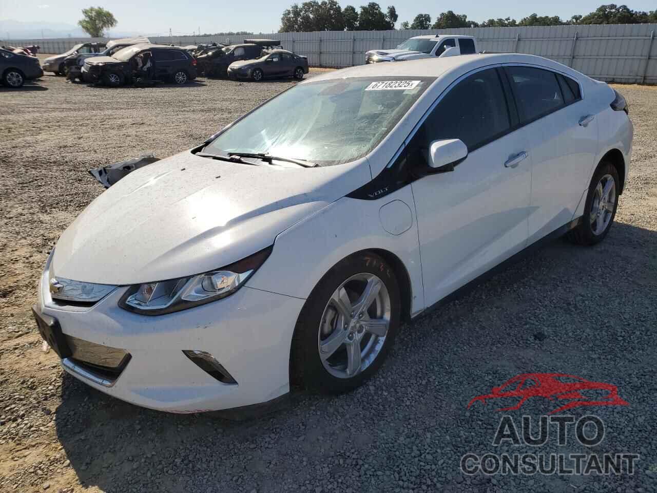 CHEVROLET VOLT 2016 - 1G1RC6S58GU124443
