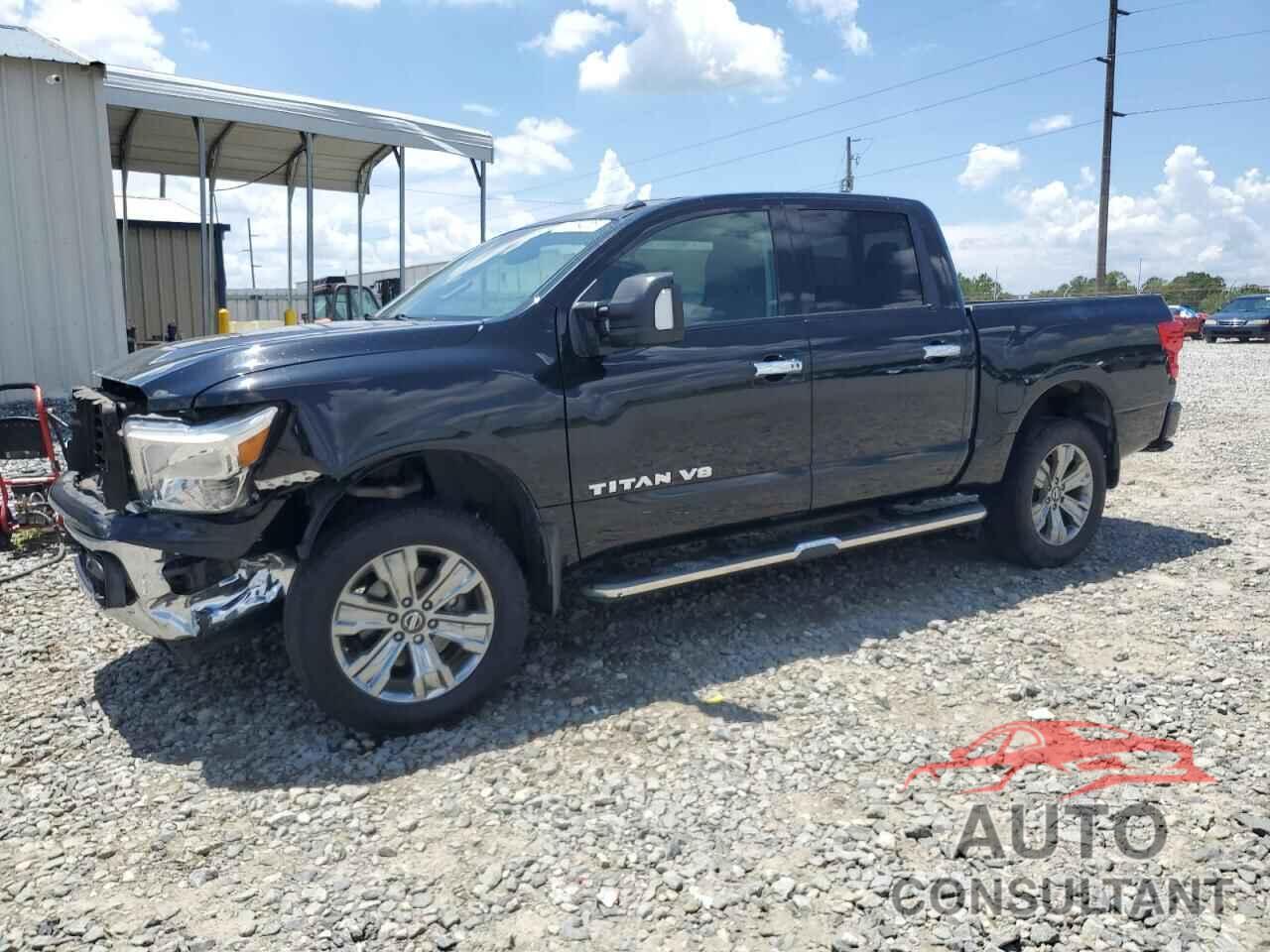 NISSAN TITAN 2019 - 1N6AA1E56KN530665