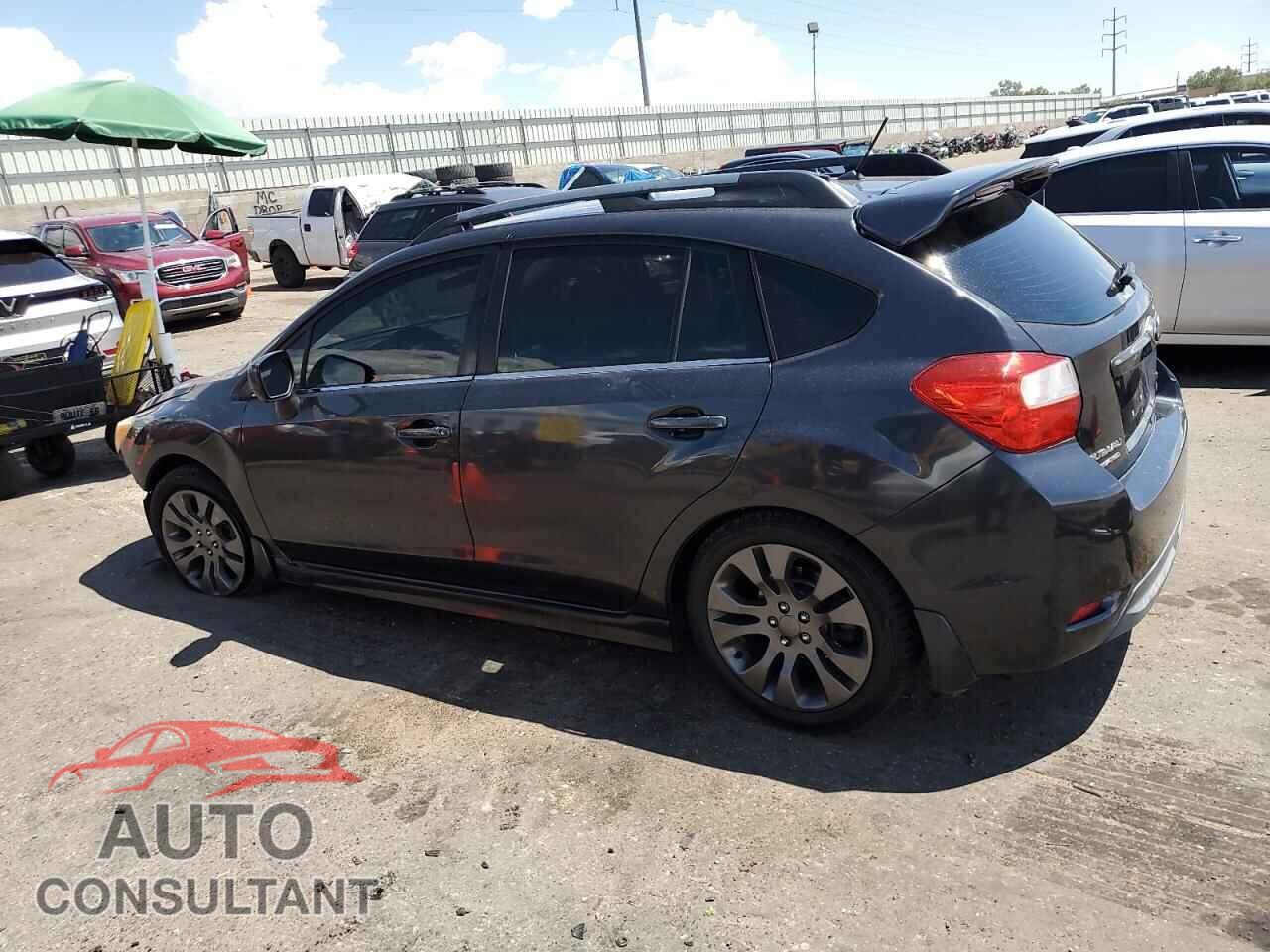 SUBARU IMPREZA 2012 - JF1GPAL63CH242003