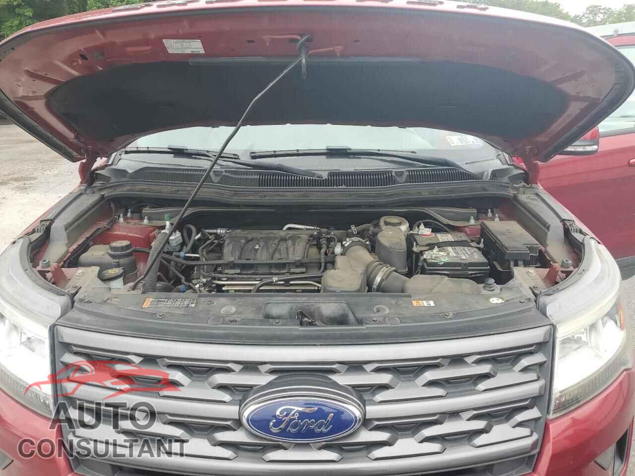 FORD EXPLORER 2018 - 1FM5K8D84JGB25814