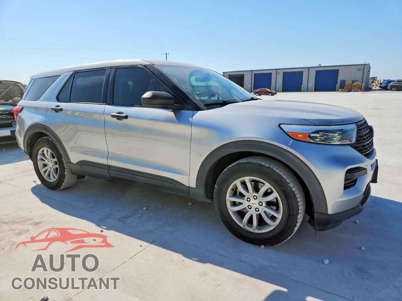 FORD EXPLORER 2021 - 1FMSK7BH2MGA39860