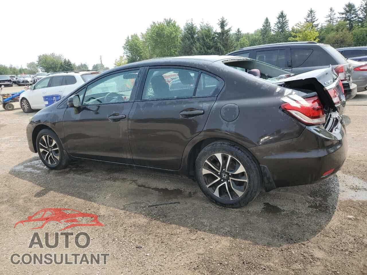 HONDA CIVIC 2013 - 2HGFB2F55DH003790
