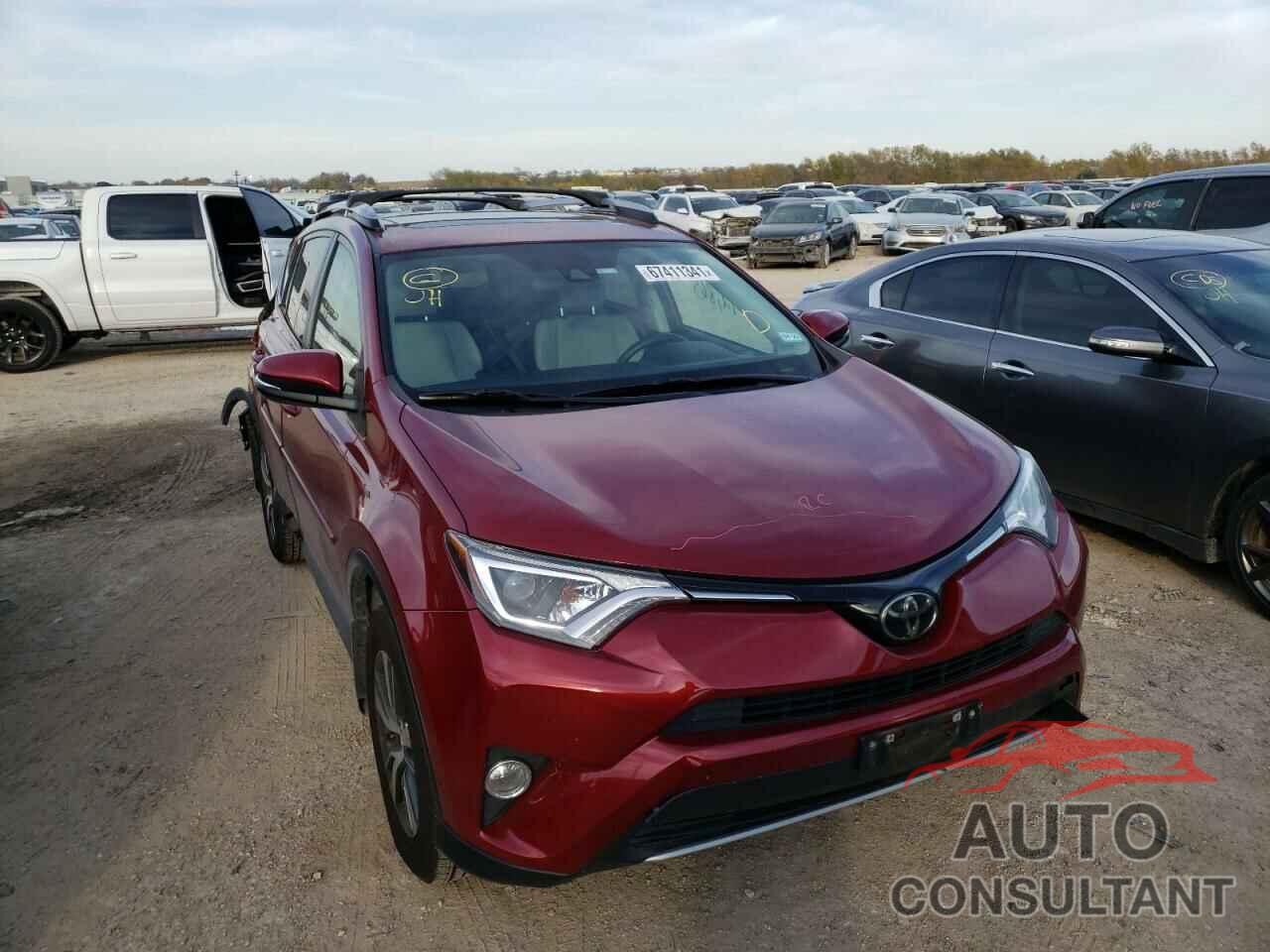 TOYOTA RAV4 2018 - 2T3WFREV8JW437453