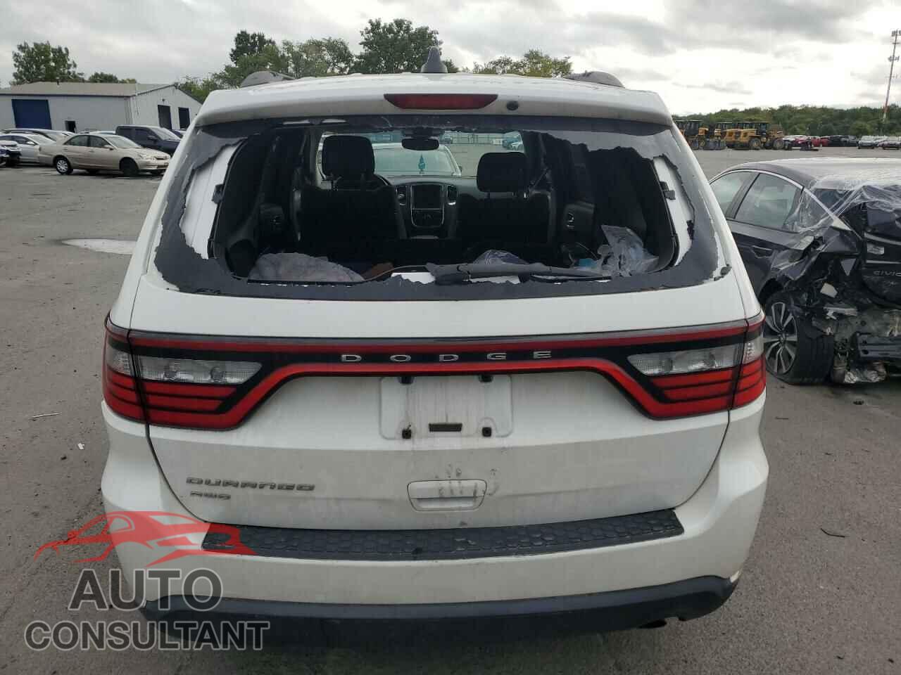 DODGE DURANGO 2017 - 1C4RDJAG5HC667055
