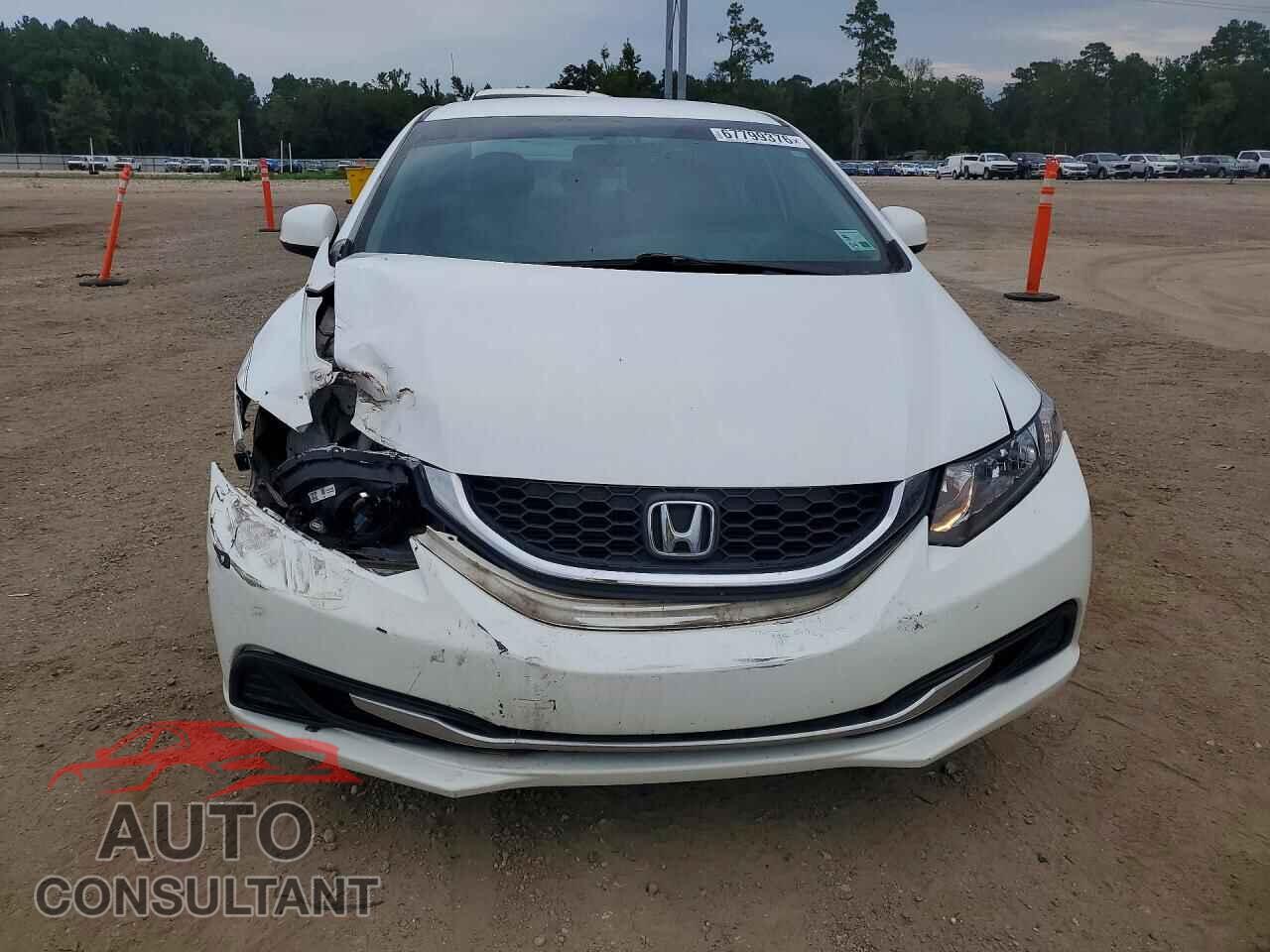 HONDA CIVIC 2013 - 19XFB2F57DE076265