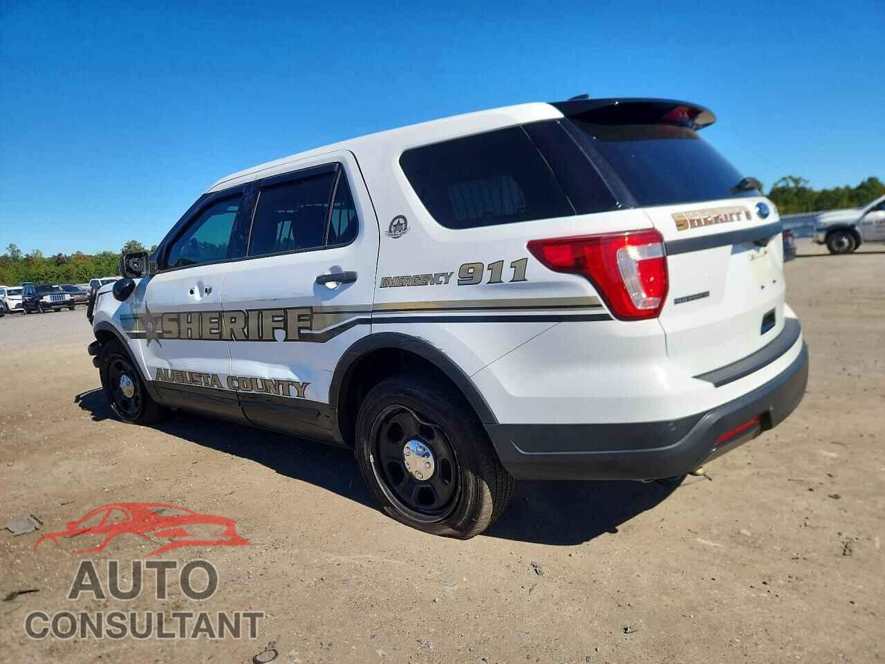 FORD EXPLORER 2018 - 1FM5K8AR1JGB46441