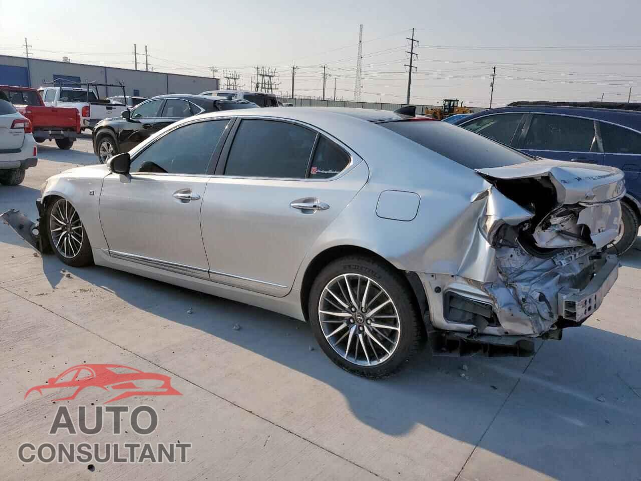 LEXUS LS460 2014 - JTHBL5EF3E5130177