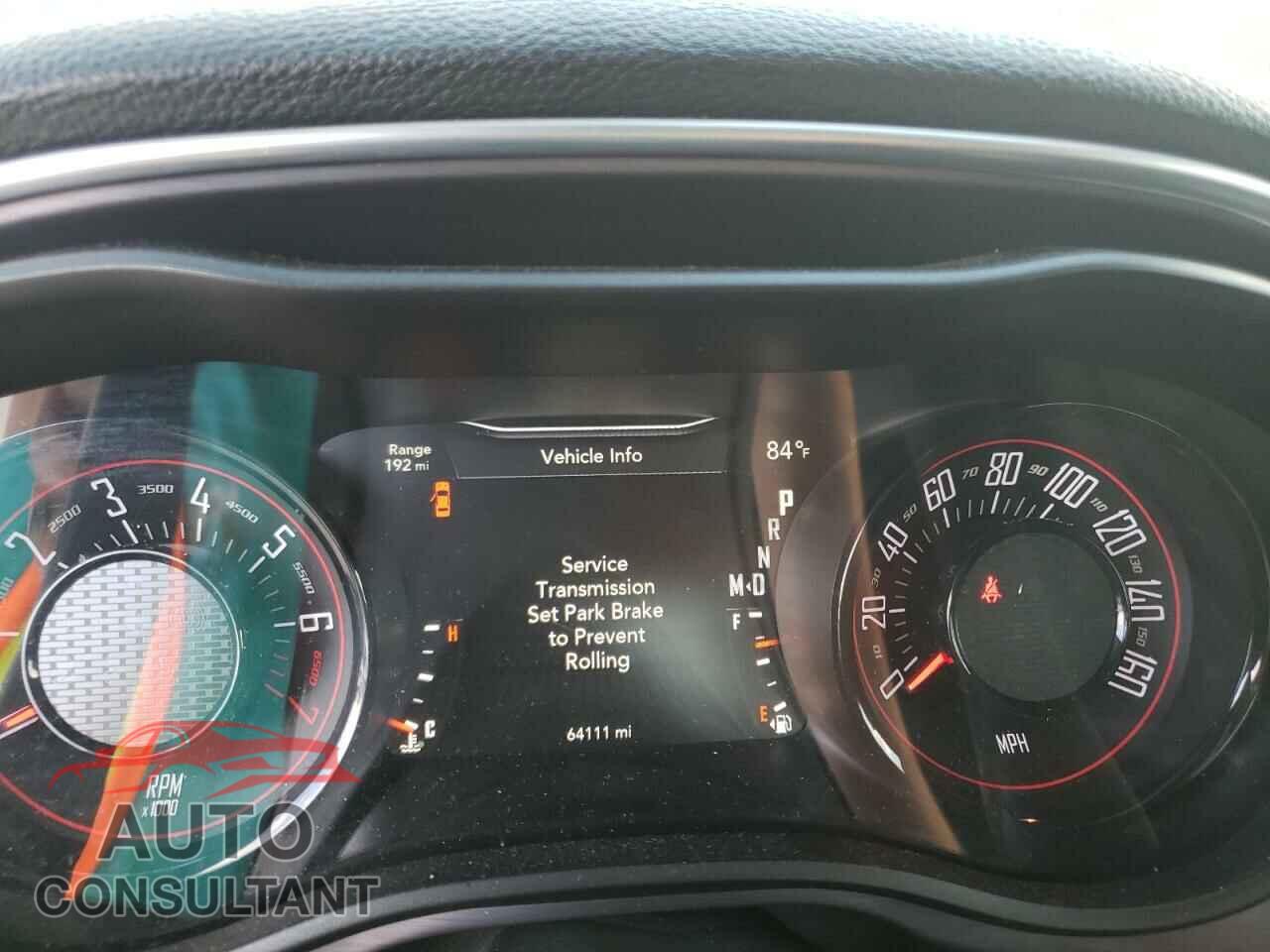 DODGE CHALLENGER 2016 - 2C3CDZAG8GH321571