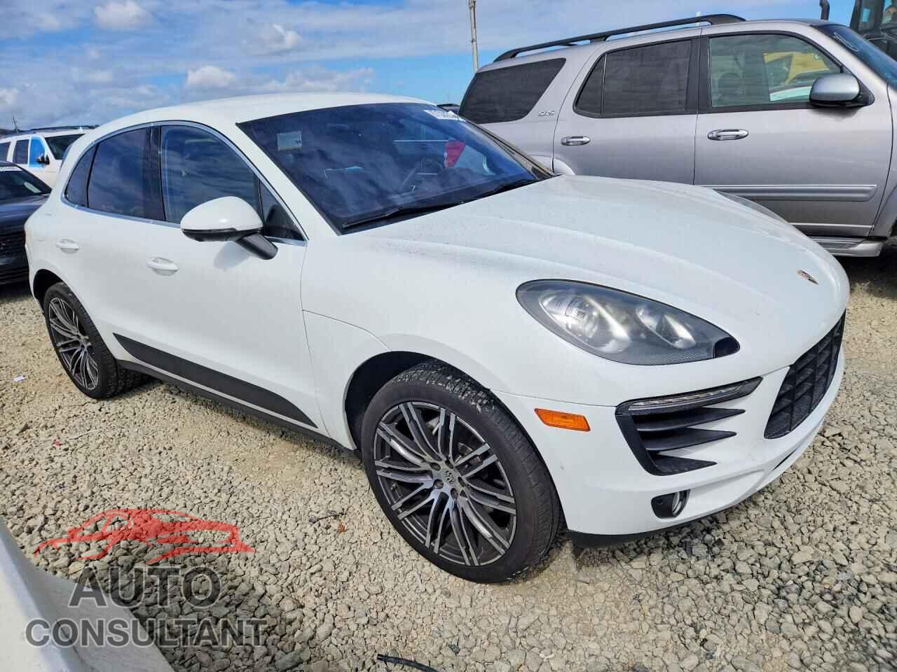 PORSCHE MACAN 2016 - WP1AB2A56GLB49413