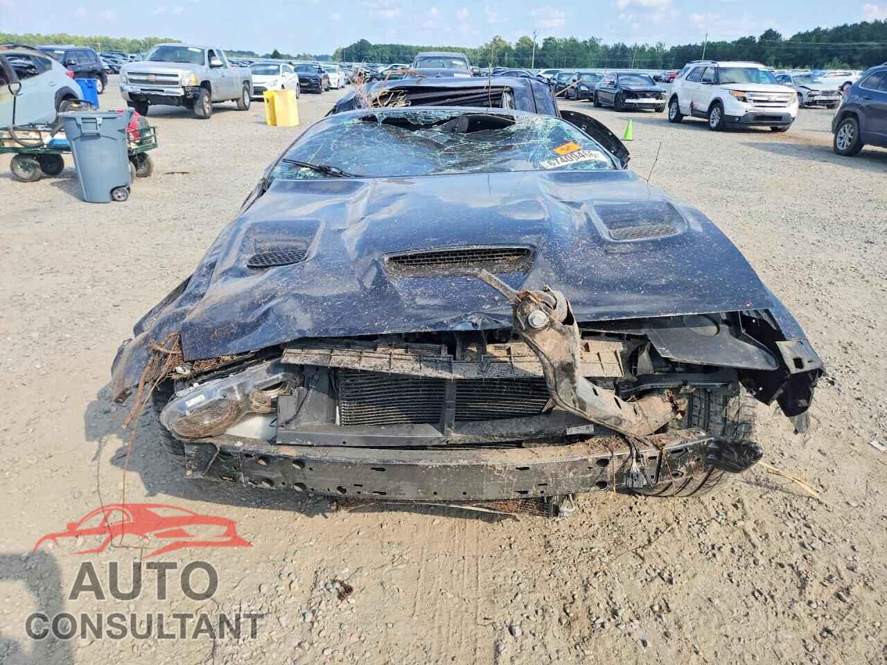 DODGE CHALLENGER 2019 - 2C3CDZFJ0KH723856