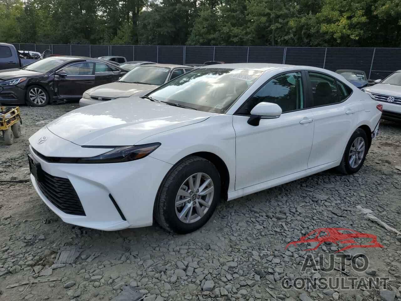 TOYOTA CAMRY 2025 - 4T1DBADK5SU002721