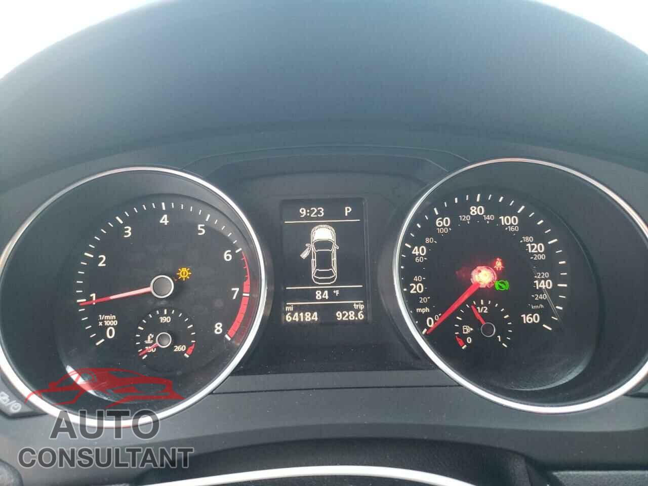 VOLKSWAGEN JETTA 2017 - 3VWDB7AJ7HM209592