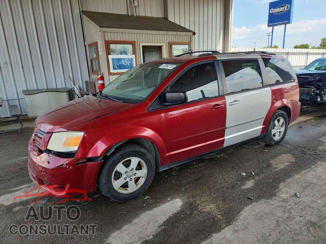 DODGE CARAVAN 2010 - 2D4RN3D18AR477038