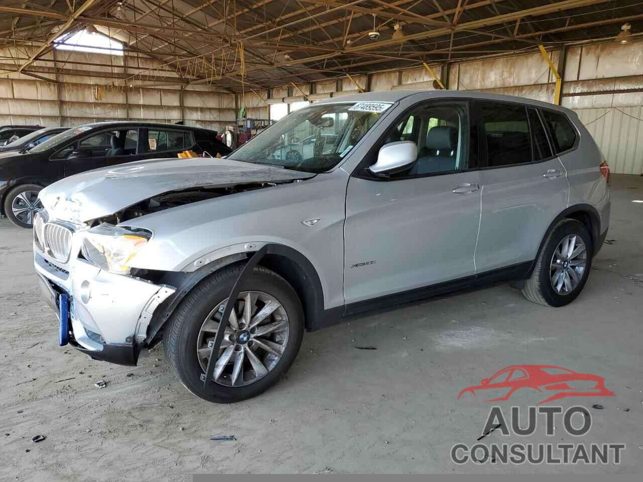 BMW X3 2013 - 5UXWX9C51D0D00395