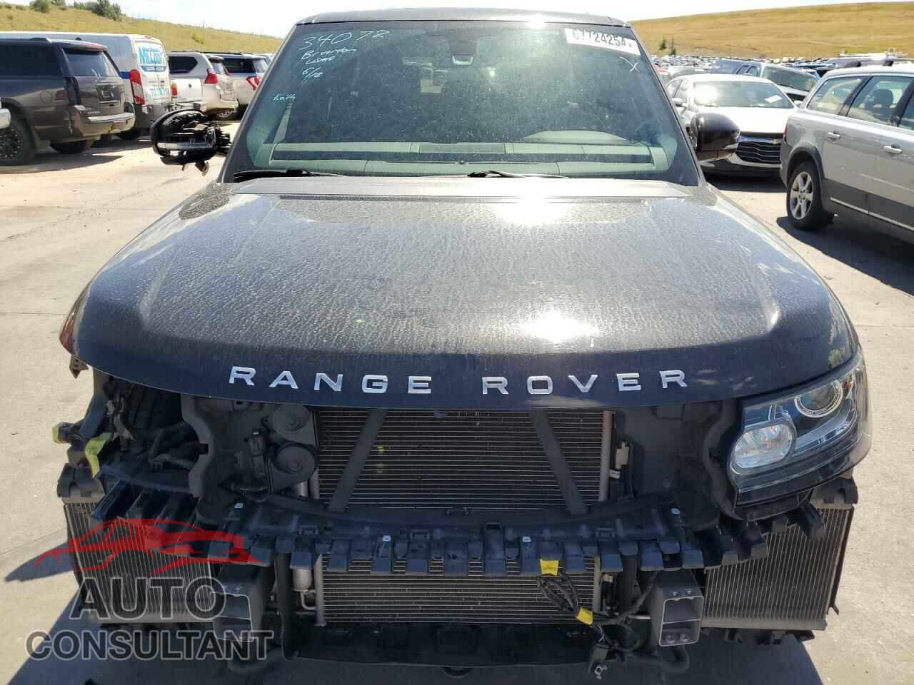 LAND ROVER RANGEROVER 2014 - SALGS2TFXEA187584