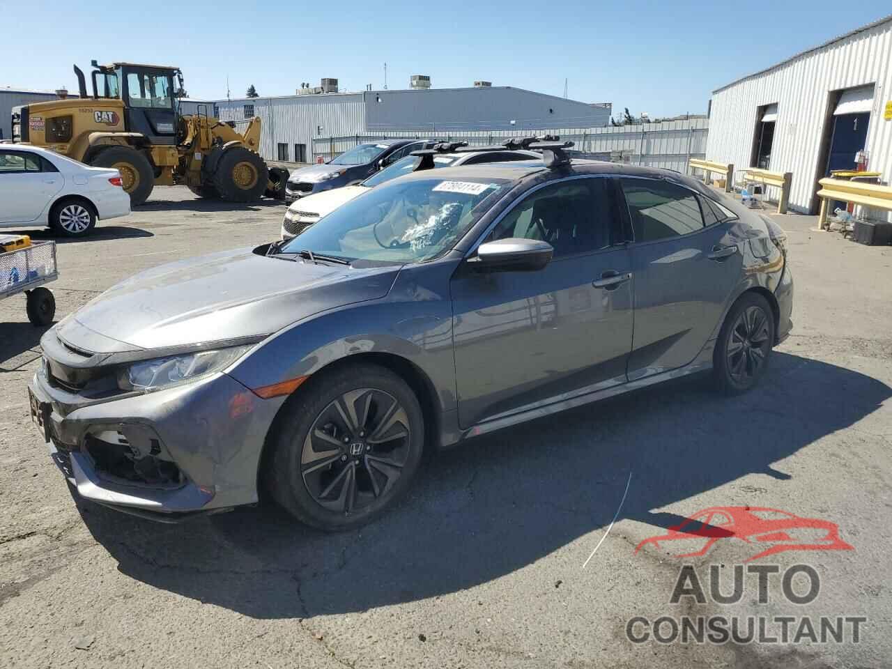 HONDA CIVIC 2018 - SHHFK7H5XJU428592