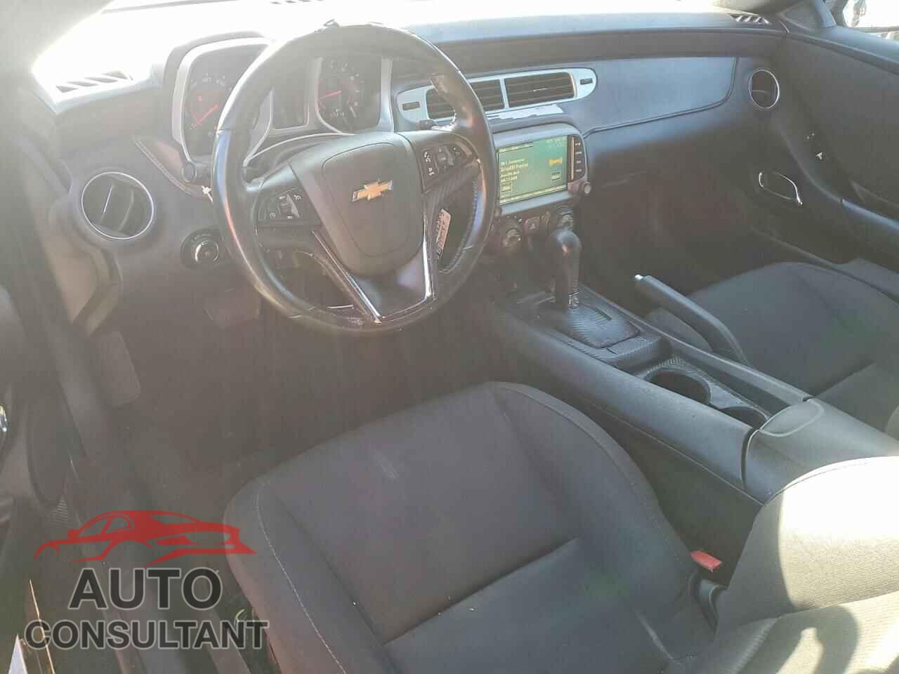 CHEVROLET CAMARO 2013 - 2G1FB1E37D9197380