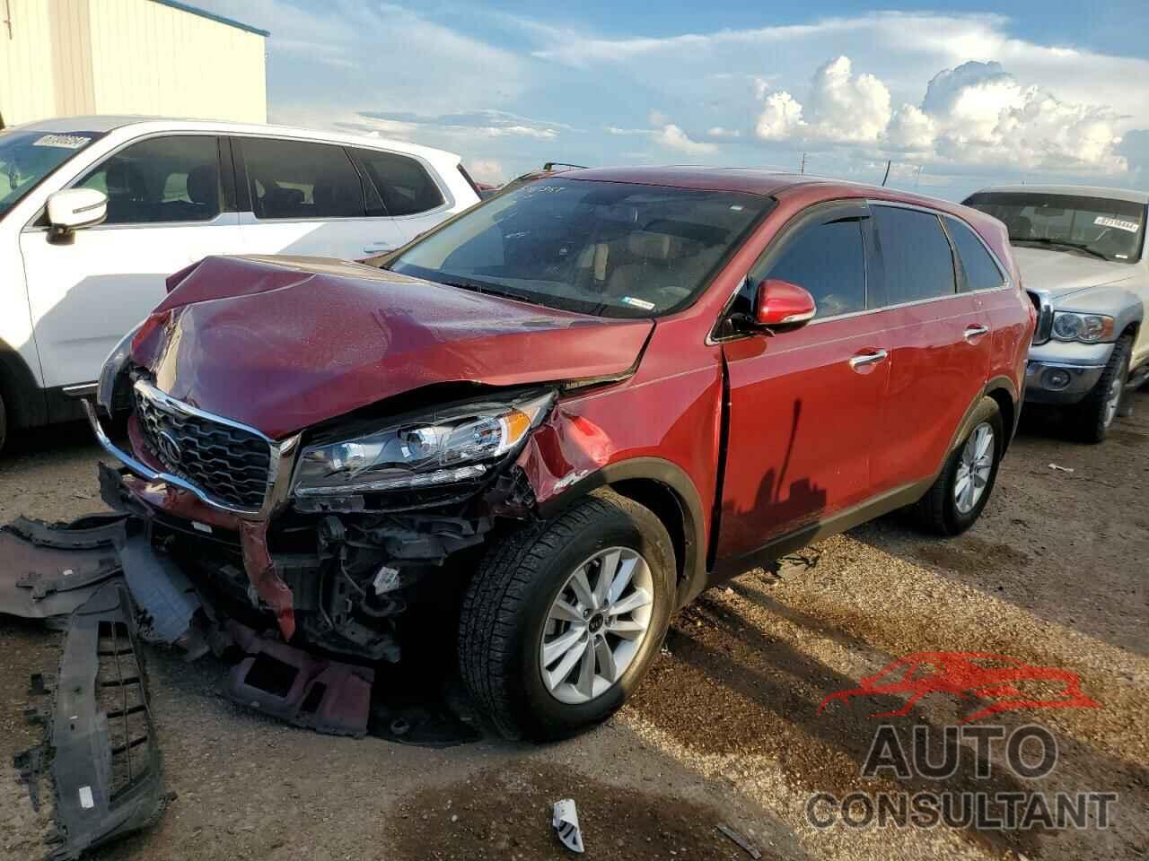 KIA SORENTO 2019 - 5XYPG4A35KG498381